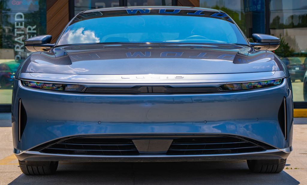 2023 Lucid Air Pure Gray at Genesis of Spring