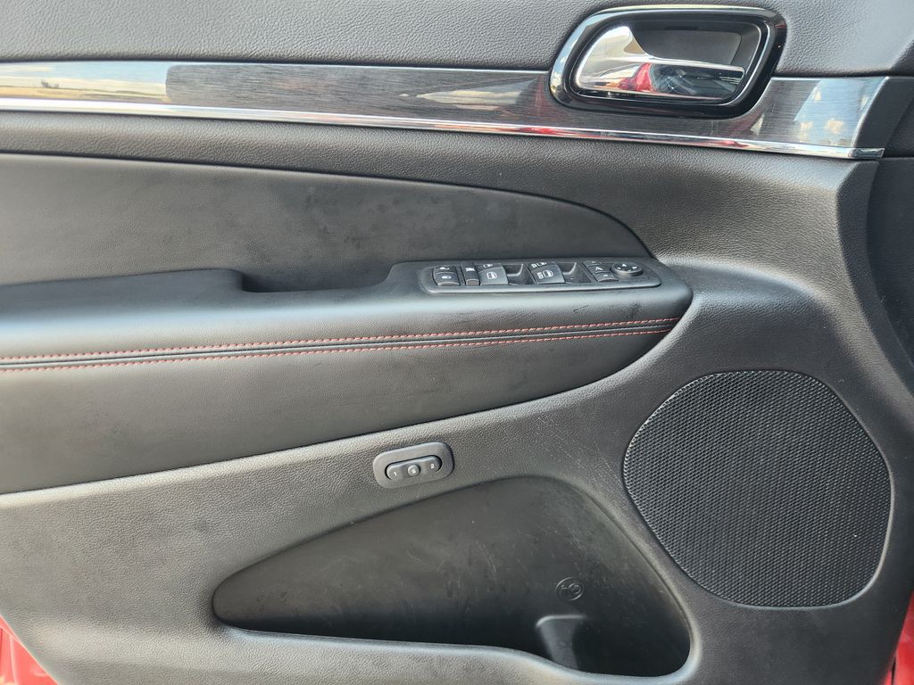 2019 Jeep Grand Cherokee Trailhawk Red at Autostrade