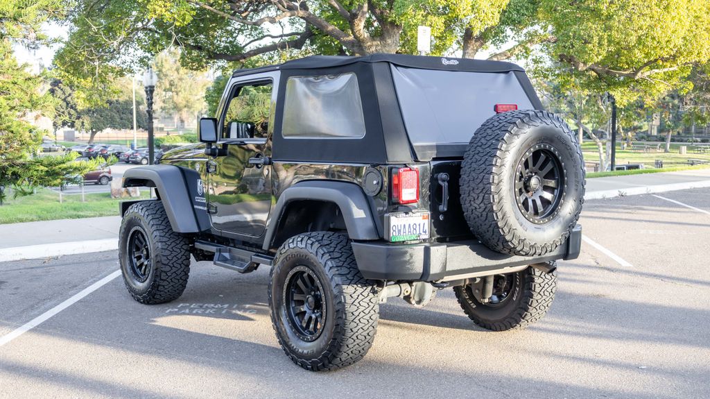 Used 2017 Jeep Wrangler Sport 2D Sport Utility