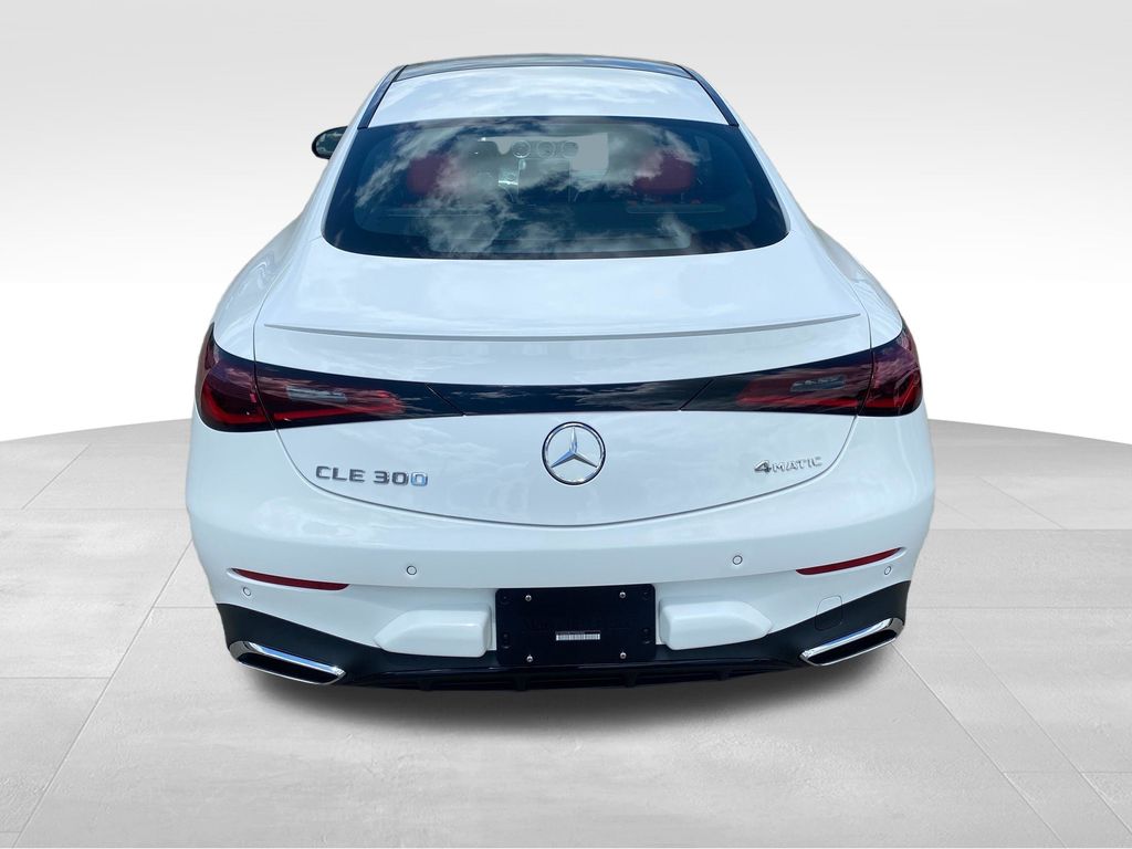 2026 Mercedes-Benz CLE CLE 300 White at John Sisson Motors