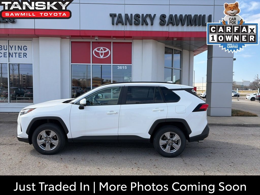 2025 Toyota RAV4 XLE AWD