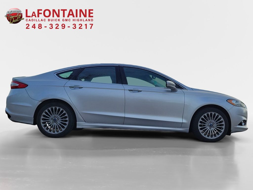 2014 Ford Fusion Titanium 8