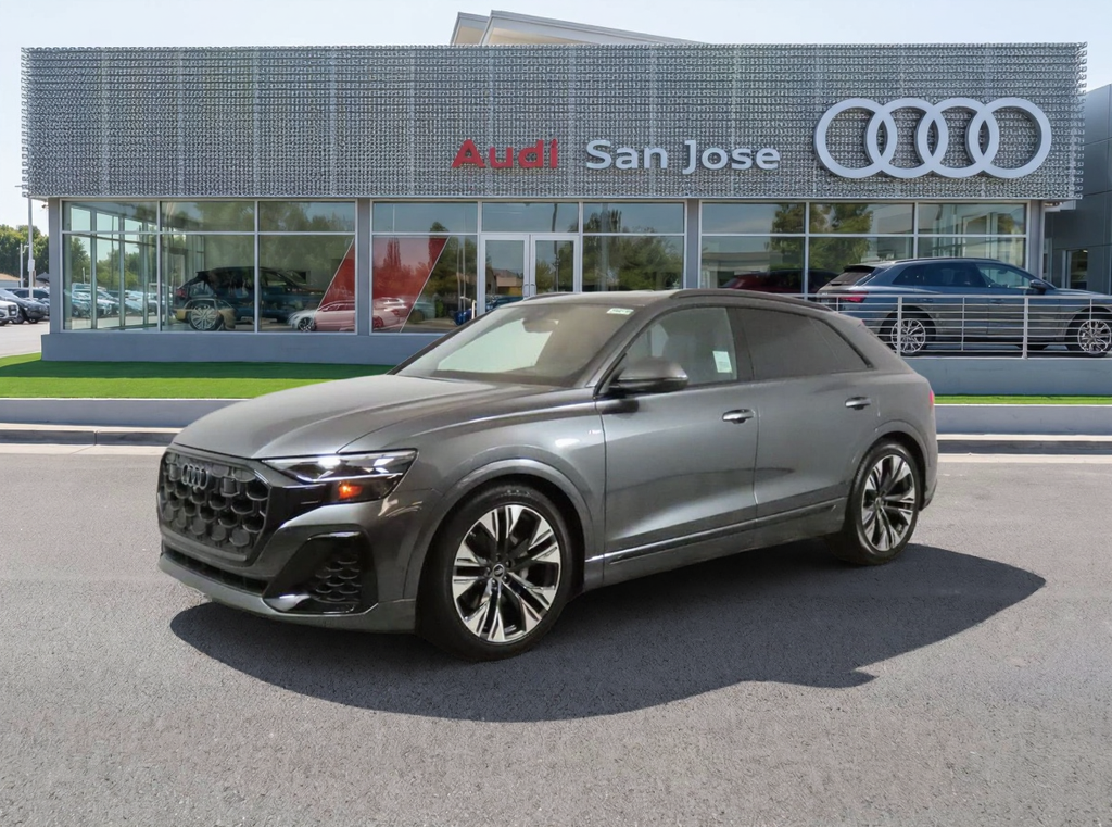 Daytona Gray Pearl Effect 2026 Audi Q8 SUV / Crossover All-Wheel Drive 8-Speed Automatic