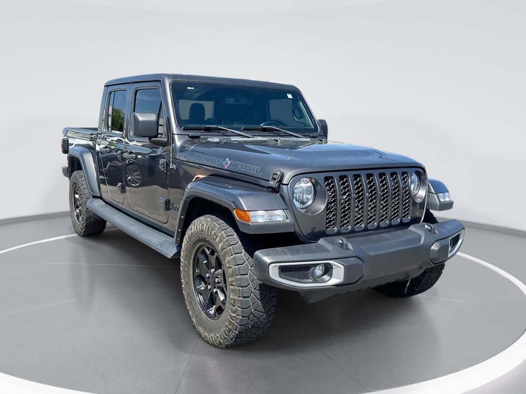 2021 Jeep Gladiator Sport Gray at Bob King Buick GMC