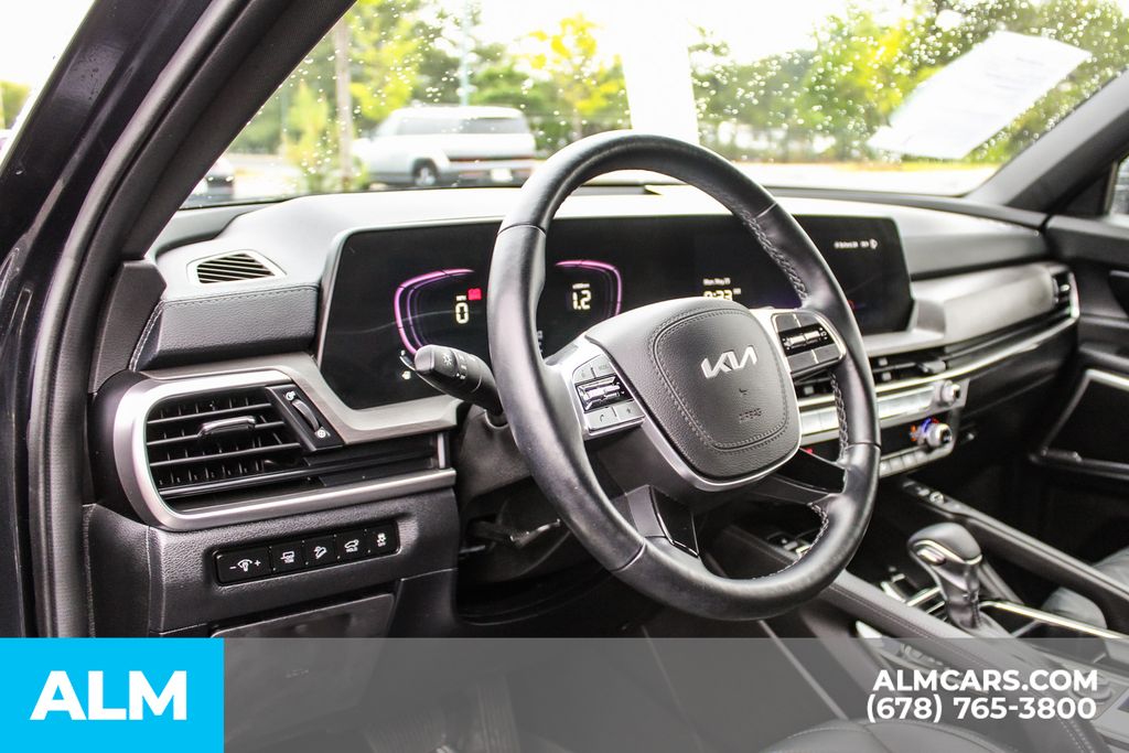 Used 2024 Gray Kia EX X-Line image 23