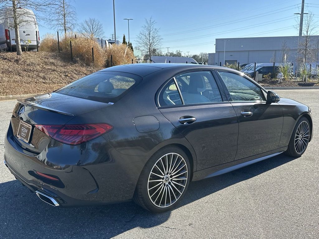 2024 Mercedes-Benz C-Class C 300 8