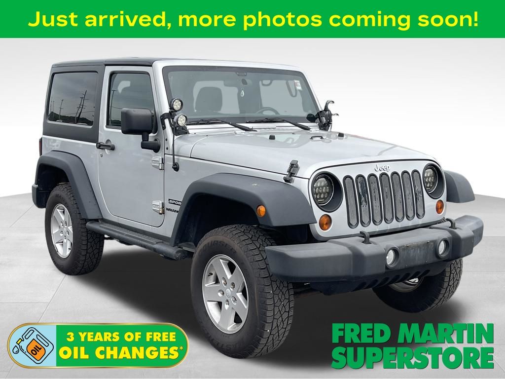 used 2012 Jeep Wrangler car, priced at $12,500