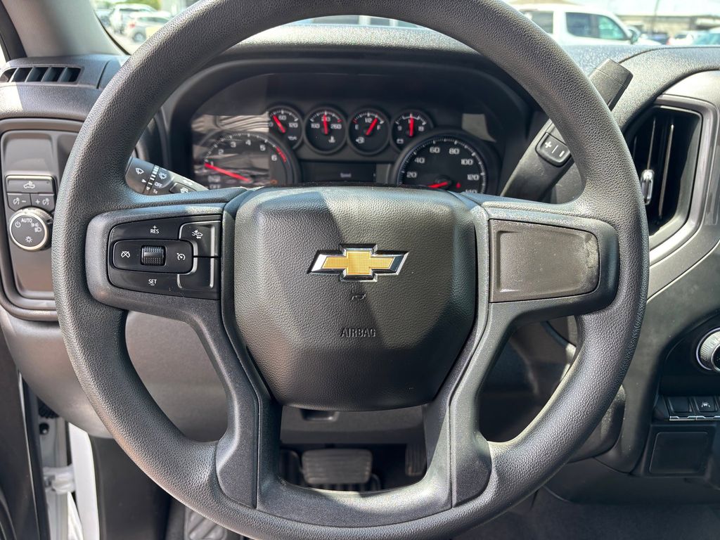 Used Car 2024 Chevrolet Silverado 1500  Custom For Sale Under $35,000 In Austin, Texas