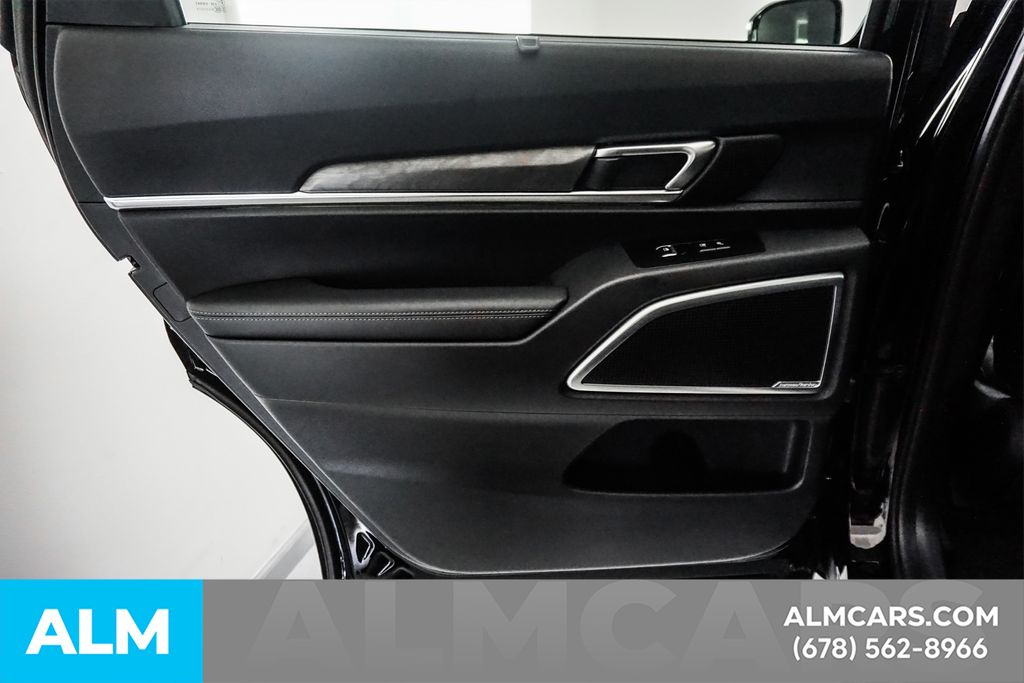 Used 2025 Black Kia SX-Prestige X-Line image 52