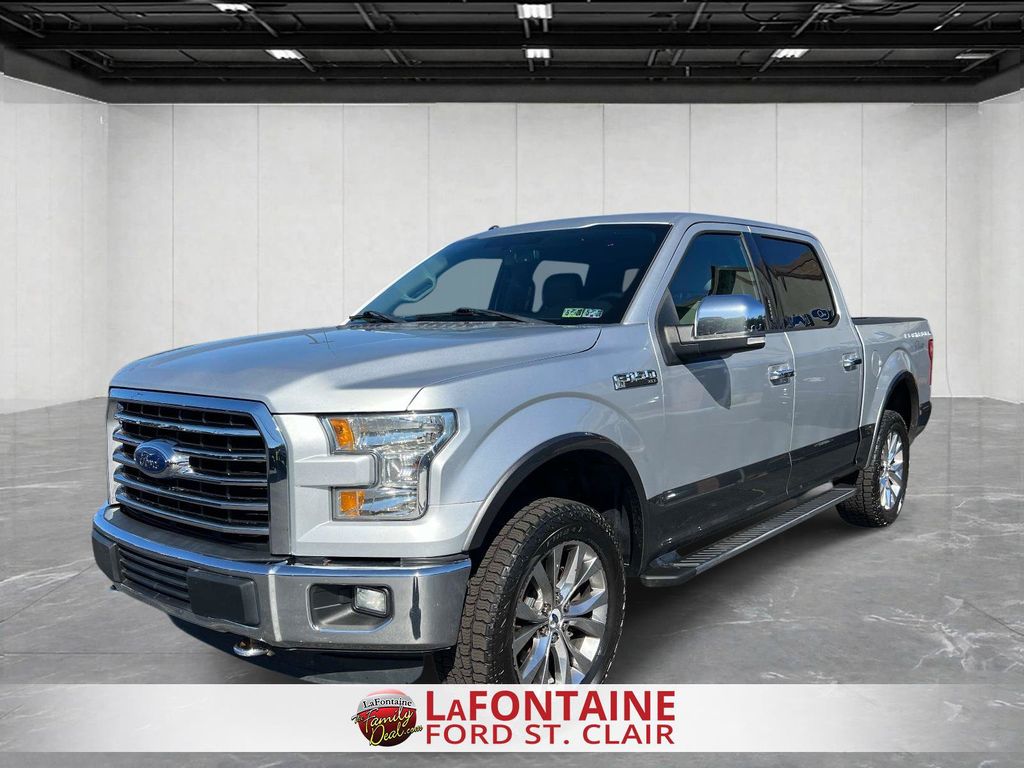 2016 Ford F-150 Plata (Ingot Silver) Camioneta Todo terreno 6 velocidades Automática