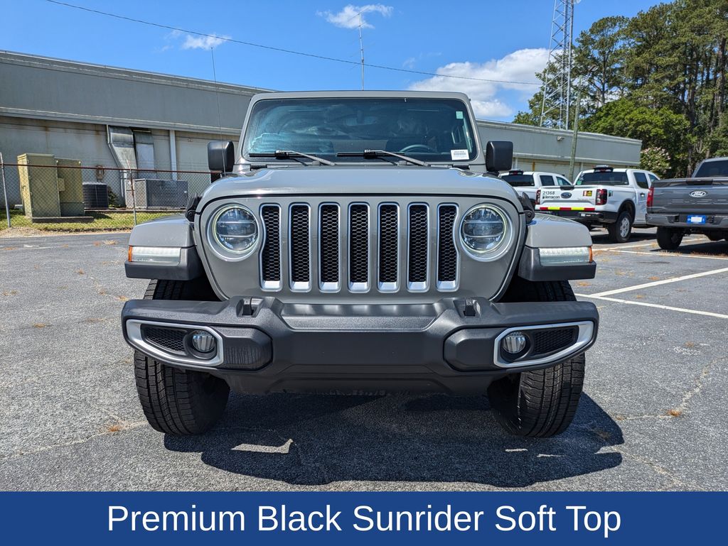 2018 Jeep Wrangler Unlimited Sahara 4x4