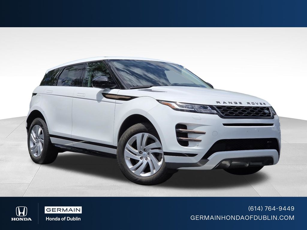 2023 Land Rover Range Rover Evoque P250 R-Dynamic S AWD