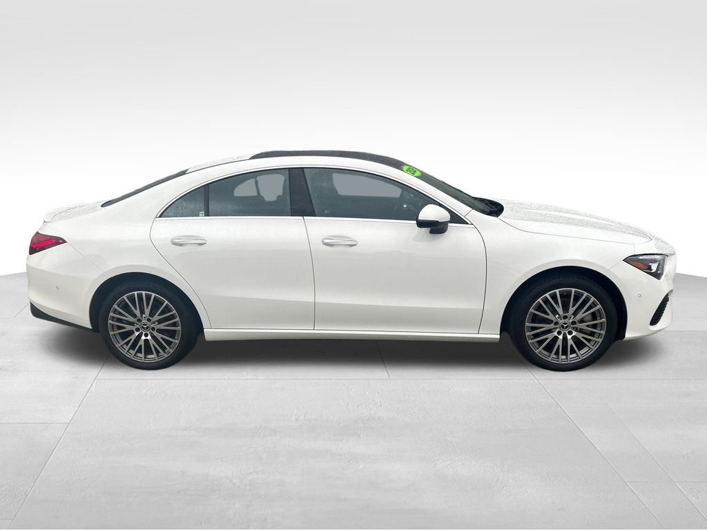 2026 Mercedes-Benz CLA CLA 250 White at John Sisson Motors