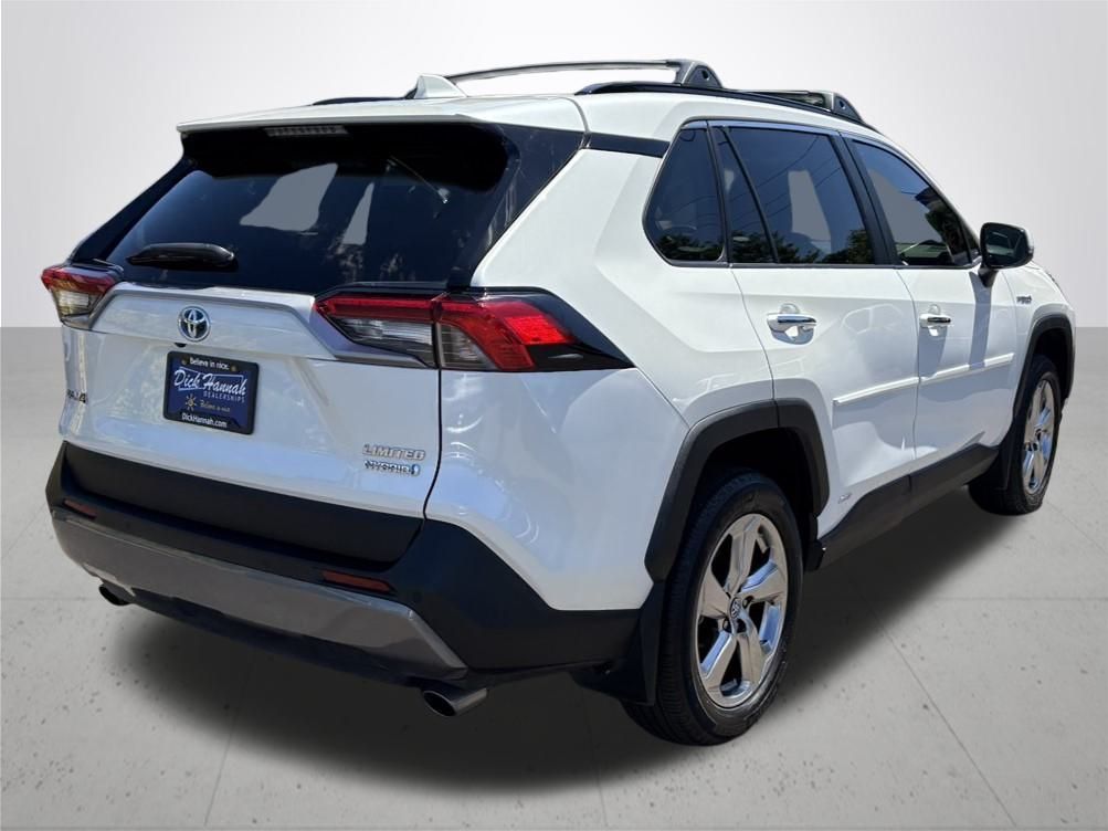 2020 Toyota RAV4 Hybrid Limited