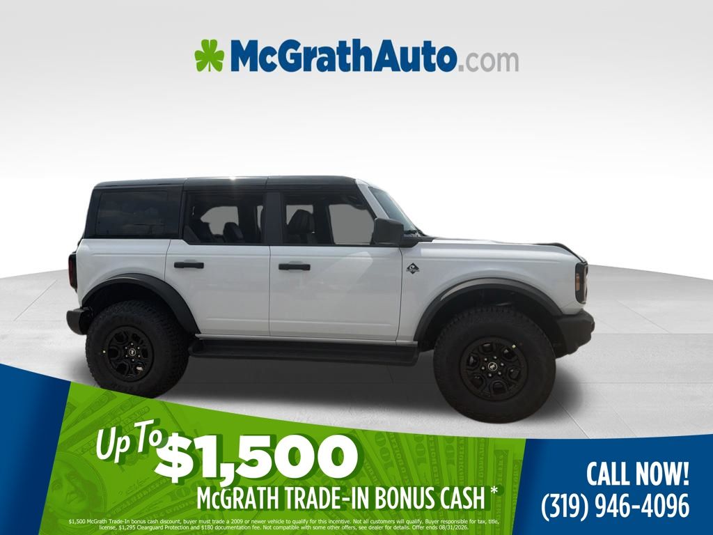 2026 Ford Bronco