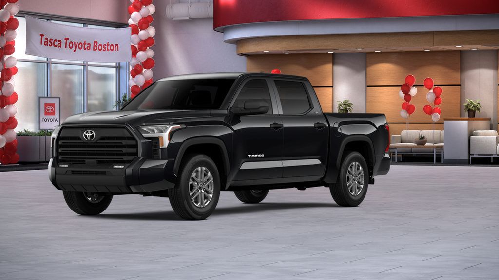 Black 2026 Toyota Tundra Pickup Truck Four-Wheel Drive Automatic