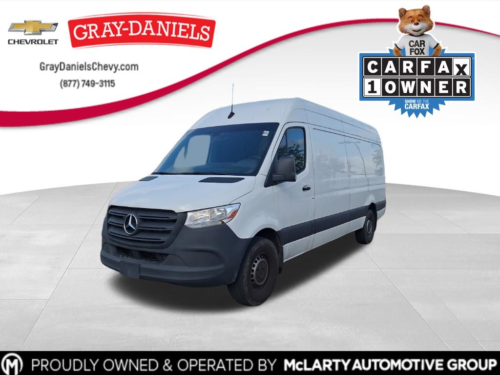 2023 Mercedes-Benz Sprinter Cargo 2500 170 High Roof RWD