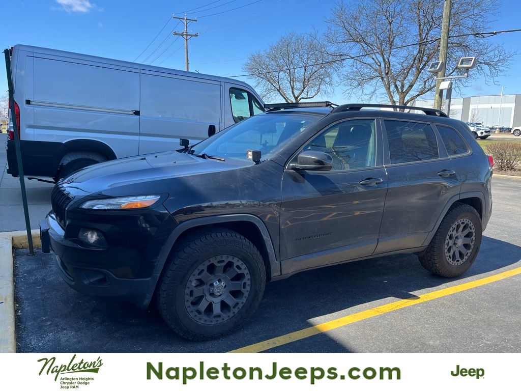 2018 Jeep Cherokee Latitude FWD