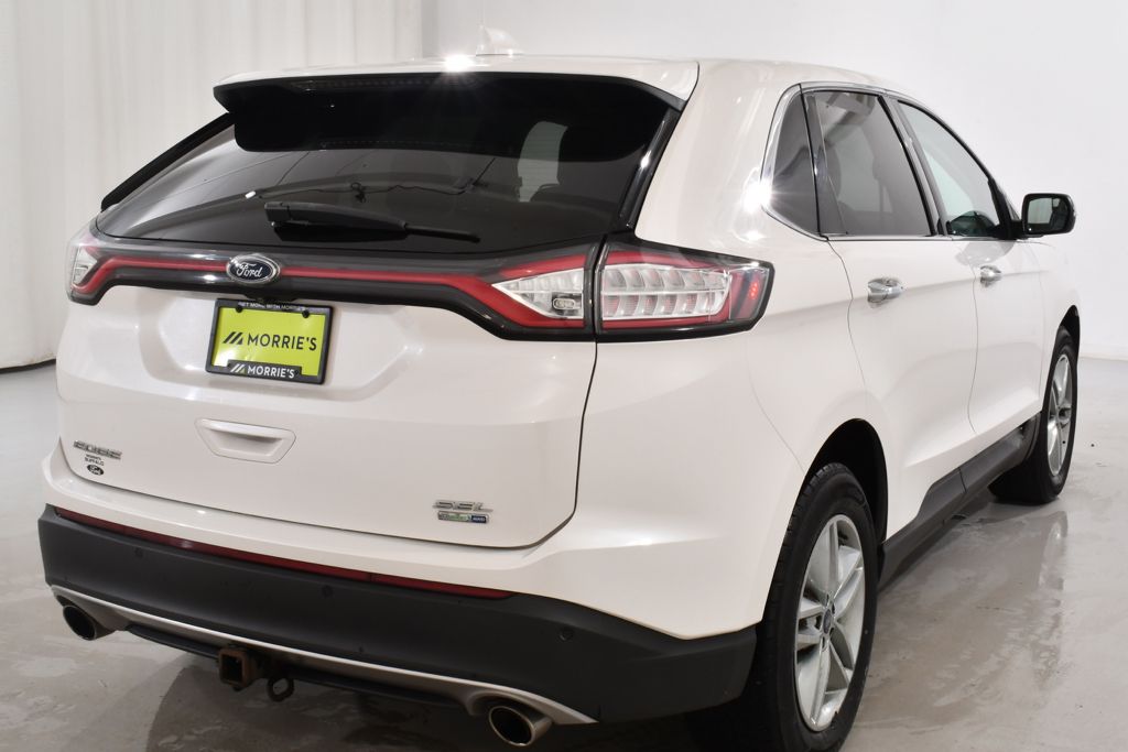 Used 2016 White Ford SEL image 12