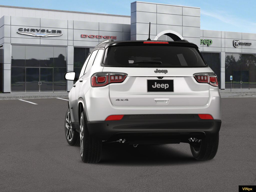 New 2026 Jeep Compass SUV