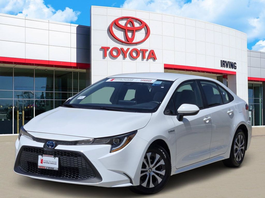 2021 Toyota Corolla Hybrid LE FWD