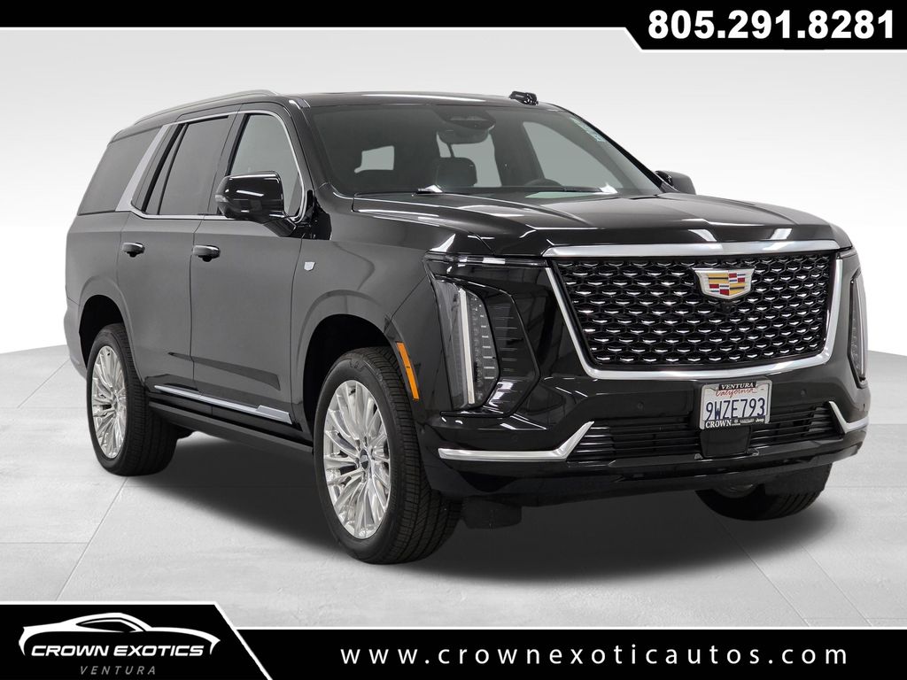 Black Raven 2026 Cadillac Escalade SUV / Crossover Four-Wheel Drive 