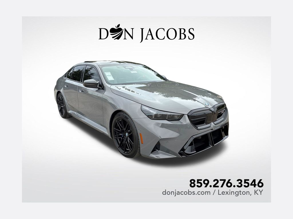 Special Order Color 2027 BMW M5 Sedan All-Wheel Drive 8-Speed Automatic