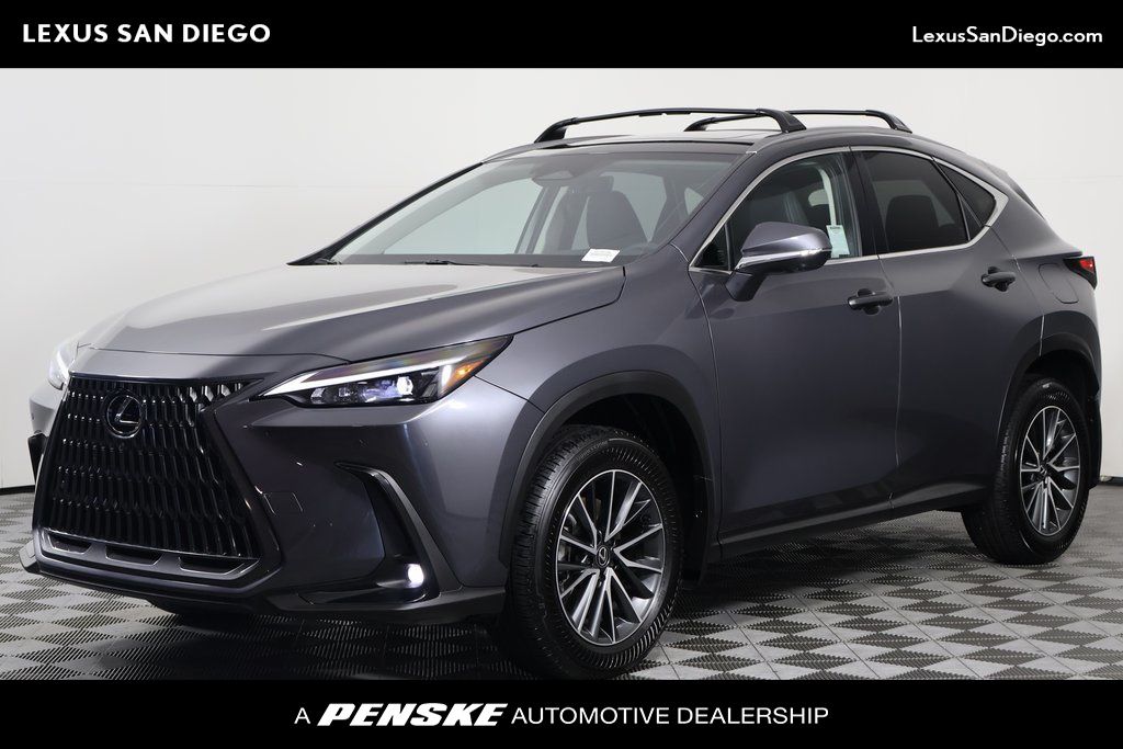 2025 Lexus NX Hybrid 350h Premium Hero Image