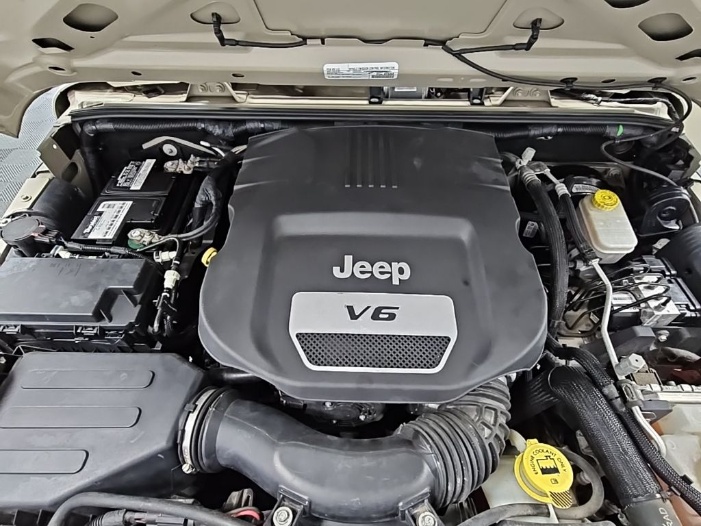 2017 Jeep Wrangler Unlimited Willys photo
