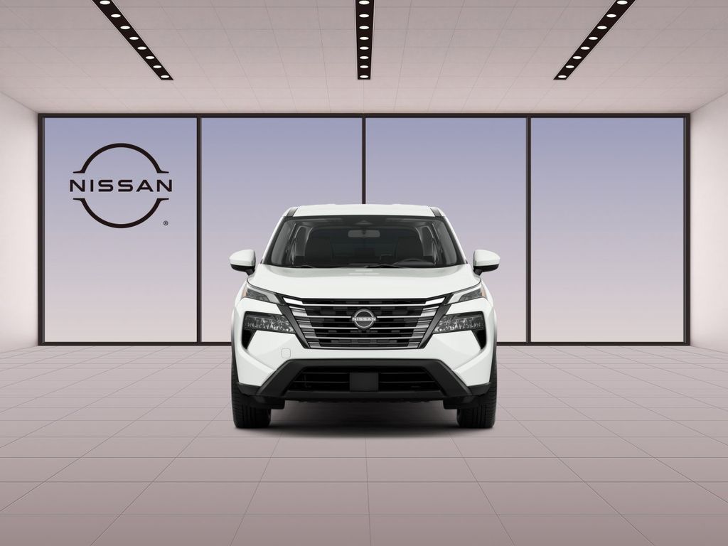 New 2026 White Nissan SV image 2