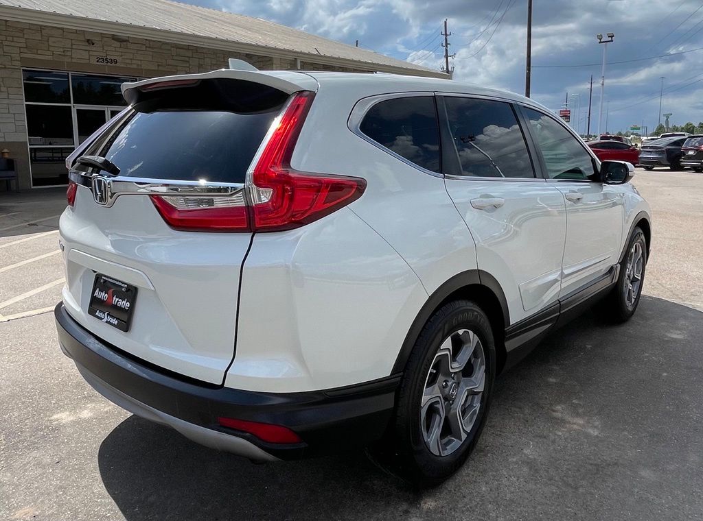 2018 Honda CR-V EX-L White at Emmons Autoplex