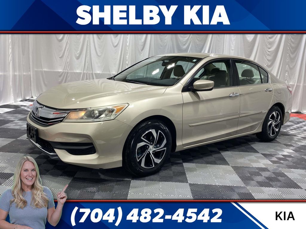 2017 Honda Accord LX FWD Sedan Front-Wheel Drive Continuously Variable Transmission