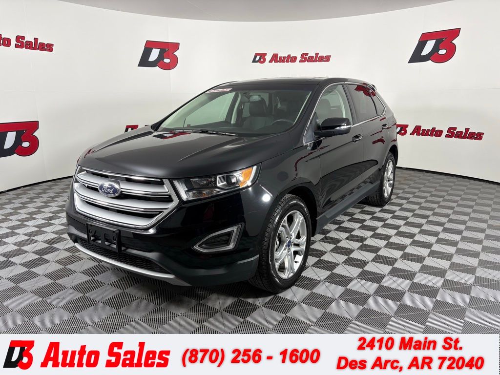 2018 Ford Edge Titanium