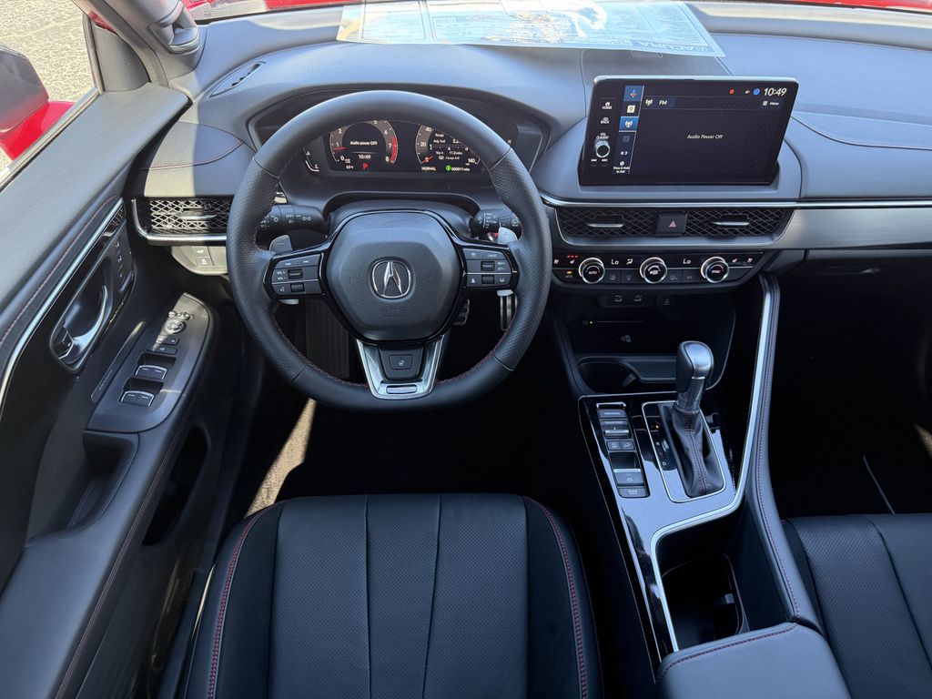 new 2026 Acura ADX car, priced at $45,750