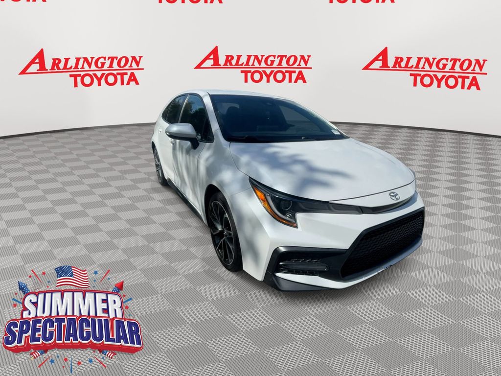 Used 2022 Toyota Corolla Sedan