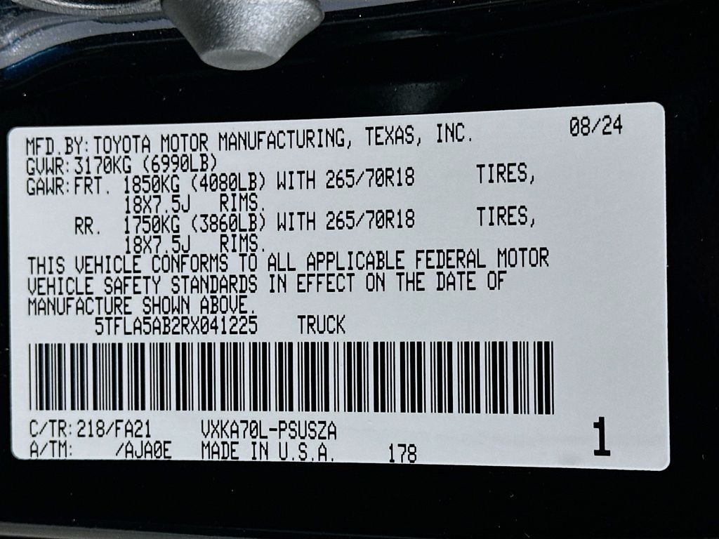 2024 Toyota Tundra SR5 31