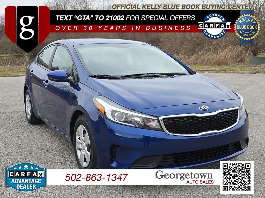 2017 Kia Forte LX