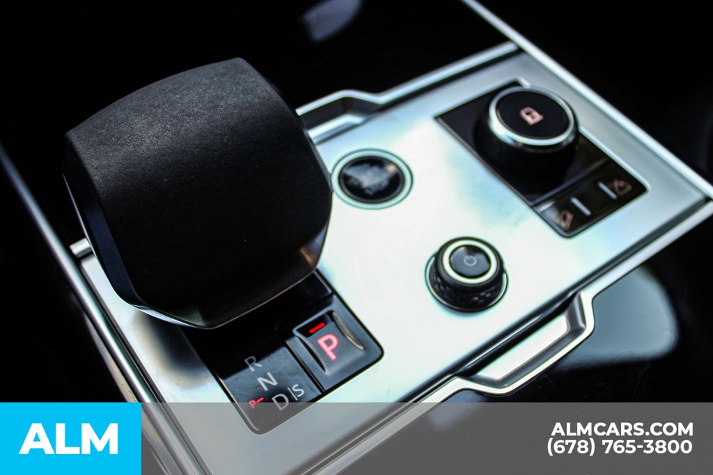 Used 2023 Black Land Rover SE image 37