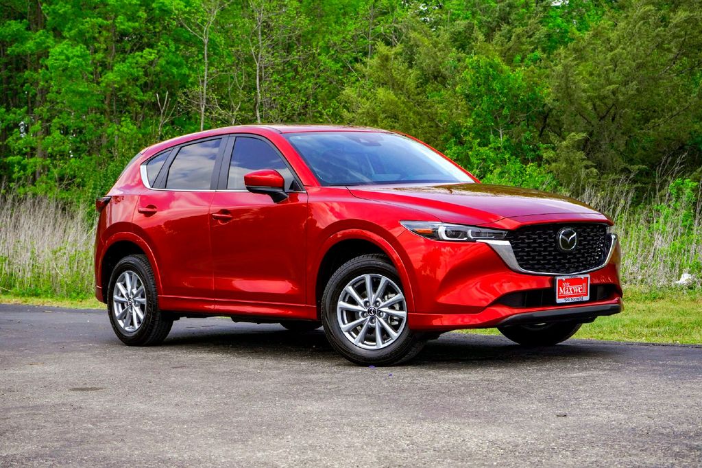 Soul Red Crystal Metallic 2024 Mazda CX-5 2.5 S Preferred AWD SUV / Crossover All-Wheel Drive 6-Speed Automatic