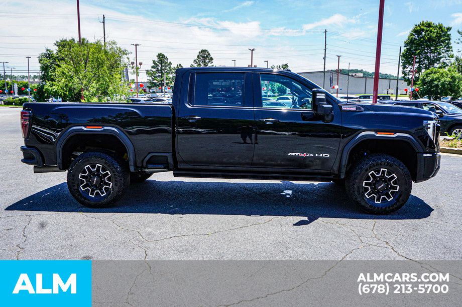 Used 2024 Black GMC AT4X image 9