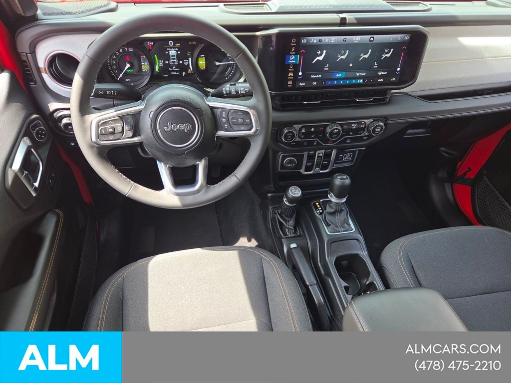 Used 2025 Red Jeep Sahara 4xe image 10
