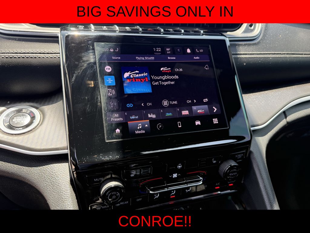 2025 Jeep Grand Cherokee Altitude X Red at Victoria Chrysler Dodge Jeep Ram