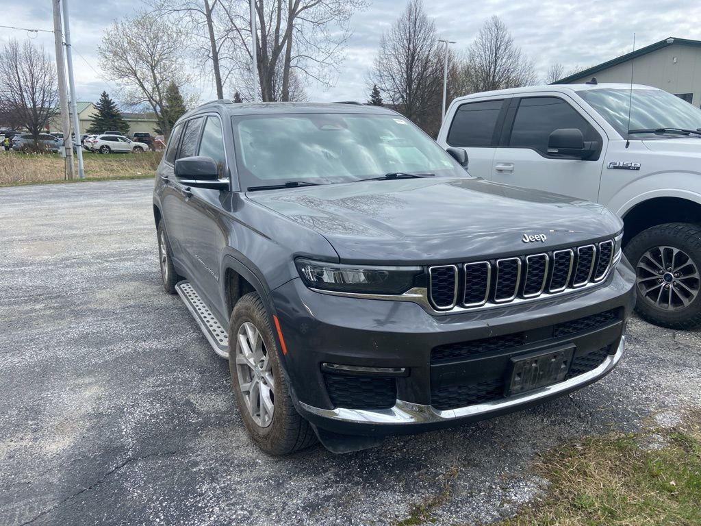 2021 Jeep Grand Cherokee L — photo 1