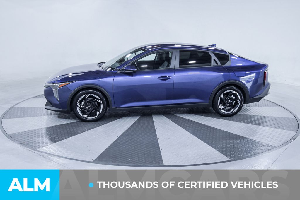 Used 2025 Blue Kia EX image 4