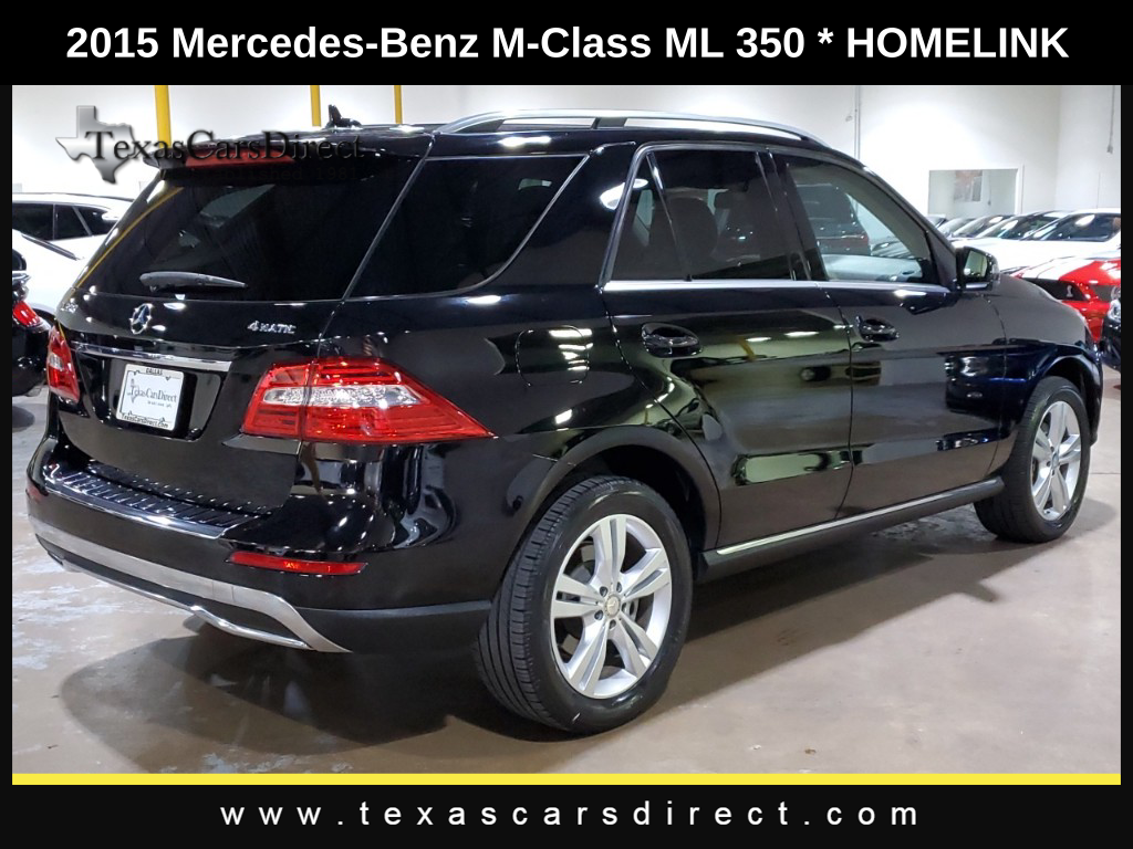 2015 Mercedes-Benz M-Class ML 350 11