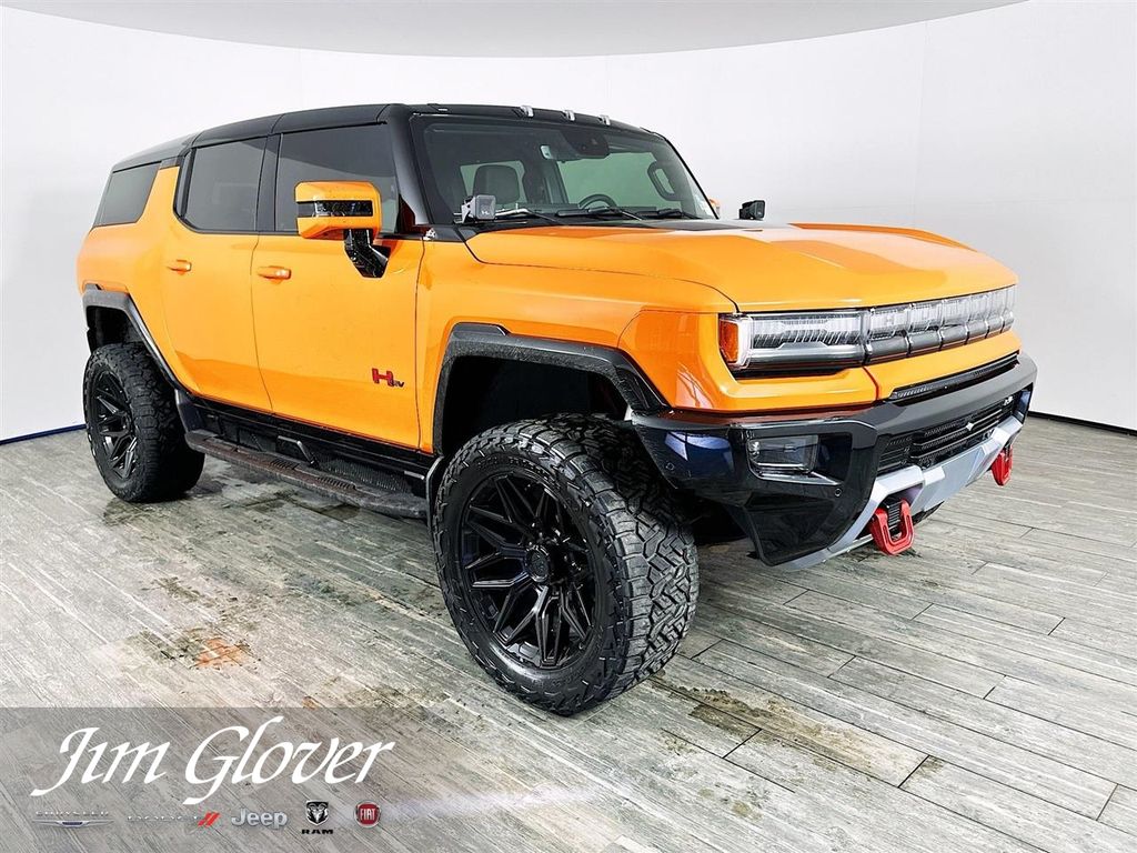 2024 GMC Hummer EV SUV 3X AWD