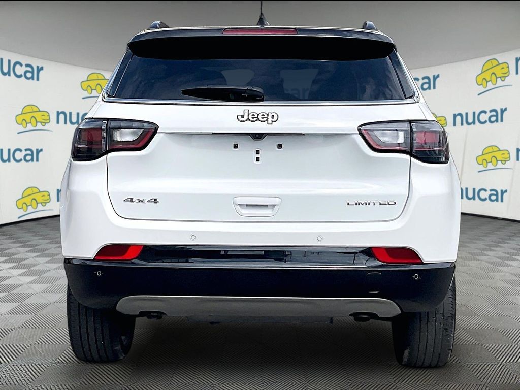 2024 Jeep Compass — photo 5