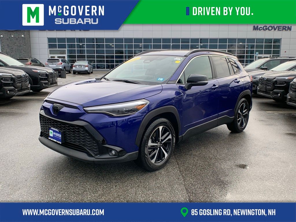 2025 Toyota Corolla Cross Hybrid XSE AWD