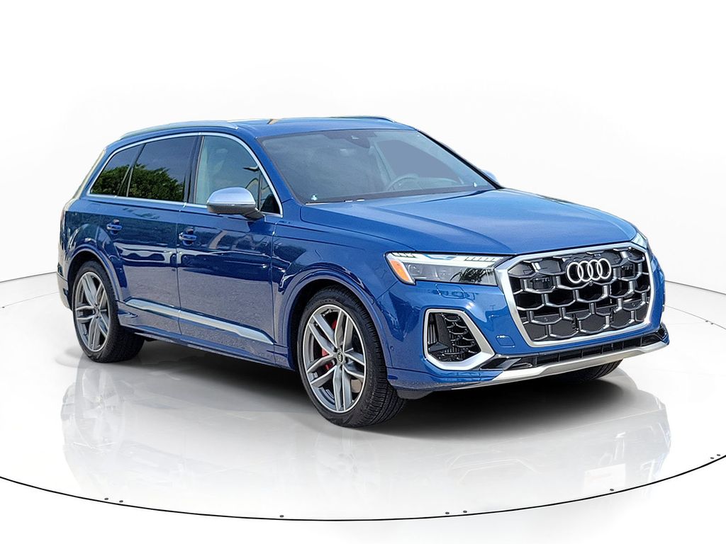 Ascari Blue Metallic 2026 Audi SQ7 SUV / Crossover All-Wheel Drive 8-Speed Automatic