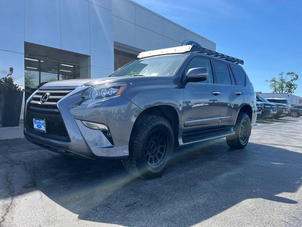 Gray Pearl 2018 Lexus GX 460 4WD SUV / Crossover All-Wheel Drive 6-Speed Automatic